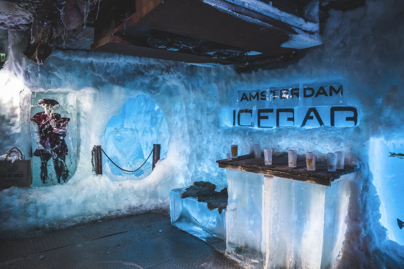 Ice Bar Amsterdam Tickets x Our House